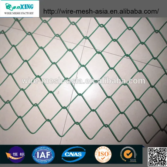 cyclone wire Hot sales! diamond mesh fence&tension wire chain link fence