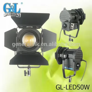 DEDO TESTED HIGH CRI LED TV STUDIO LIGHTING EQUIPMENT GL-LED50W