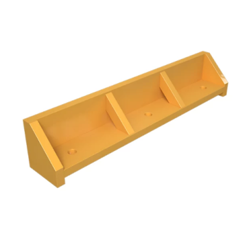 Bulldozer D11T support wheel guard 139-2015, excavator chassis component 1392015