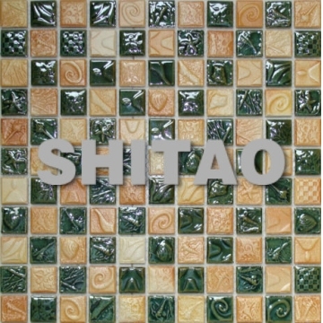 High Quality Ceramic /  Porcelain  Mosaic Tile