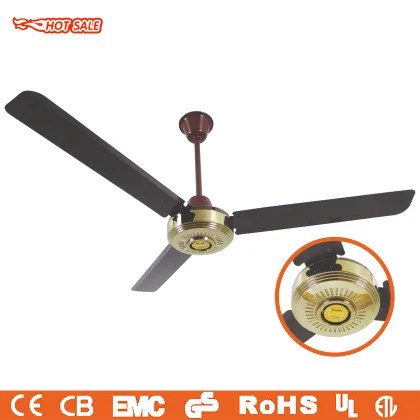 Luxury Black and Gold Ceiling Fans: Cheap Price Industrial Ceiling Fans