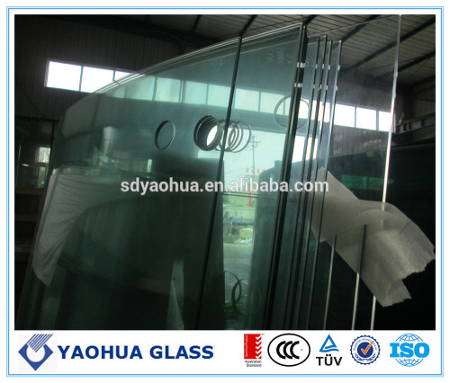 12mm tempered glass weight tempered glass price with ISO CE AS/NZS SGS