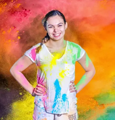 NON-TOXIC EASY CLEAN Holi Color Powder