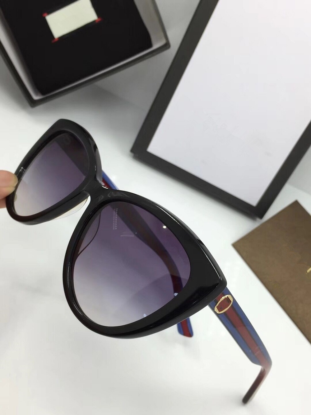 Unisex Cat Eye Sunglasses