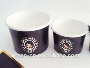 Cartoon disposable paper bowl