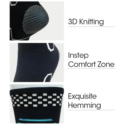 Orthopedic Compression Ankle Support Brace for Sprained Ankle & Foot Drop