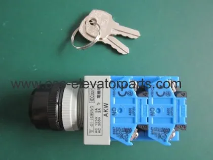 Key Switch Otis Escalator 506nce Idec Abw 