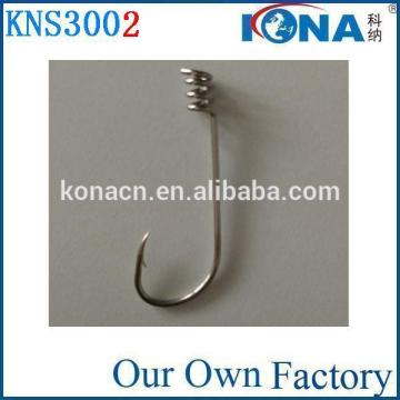 bait hooks with spring
