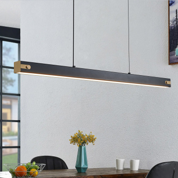 Modern Metal Square LED Chandelier for Living Room