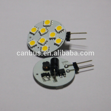 Replace halogen bulb g4 12v 50w white color g4 g9 lighting 24v 250lm g4 led 6v