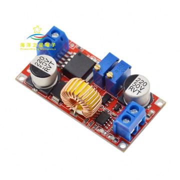 High Current 5A Red Lithium-Ion Battery Charging LED Driver Buck Power Supply Module