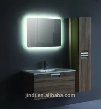 original oak new fashion special bathroom wall mirror furnitre