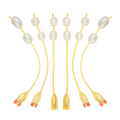 3-way Double Balloons Foley Catheter