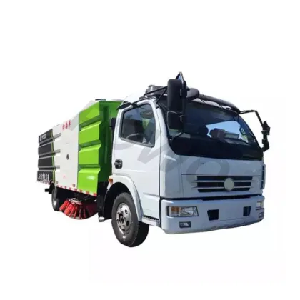 High Quality City Street Road Cleaning Sweeper Truck