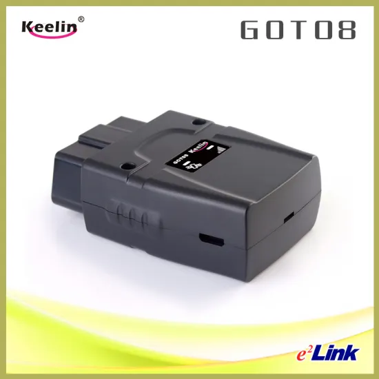 Plug-and-play standard OBD II tracker