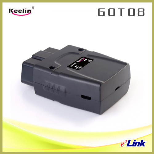 Portable Plug-in OBD GPS tracker for Vehicle
