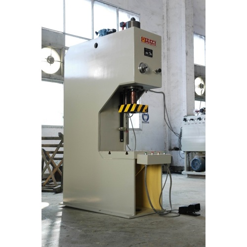 Internal forming and pressing machine