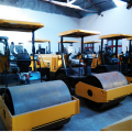 3500kg weight of single drum road roller