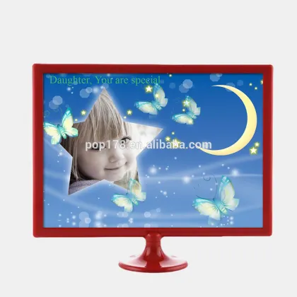 Special Moment Vertical Shape Plastic Photo Frames