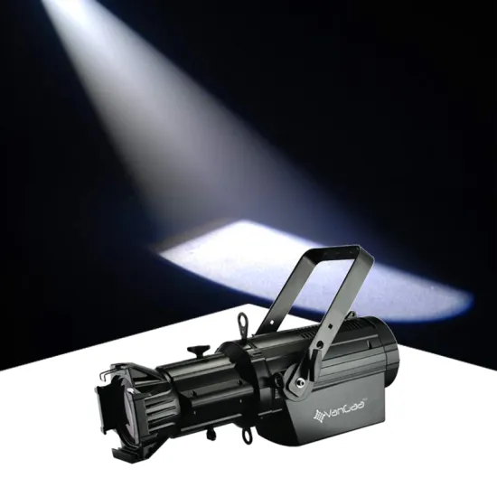 Professional 300W LED Profile Spot Light with DMX Control for Stage and Event Lighting