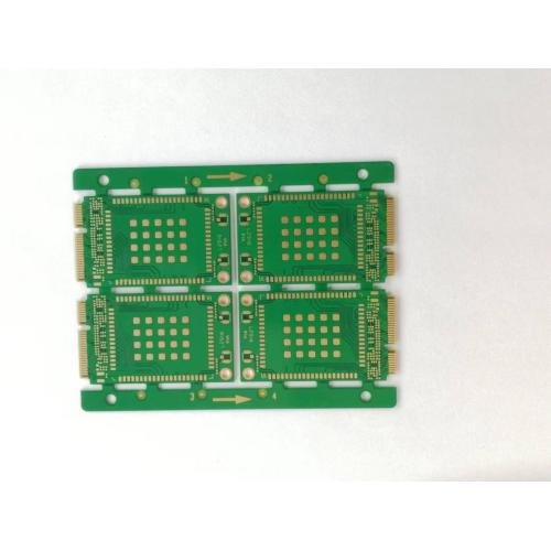 Impression de cartes de circuit imprimé électronique PCB double face