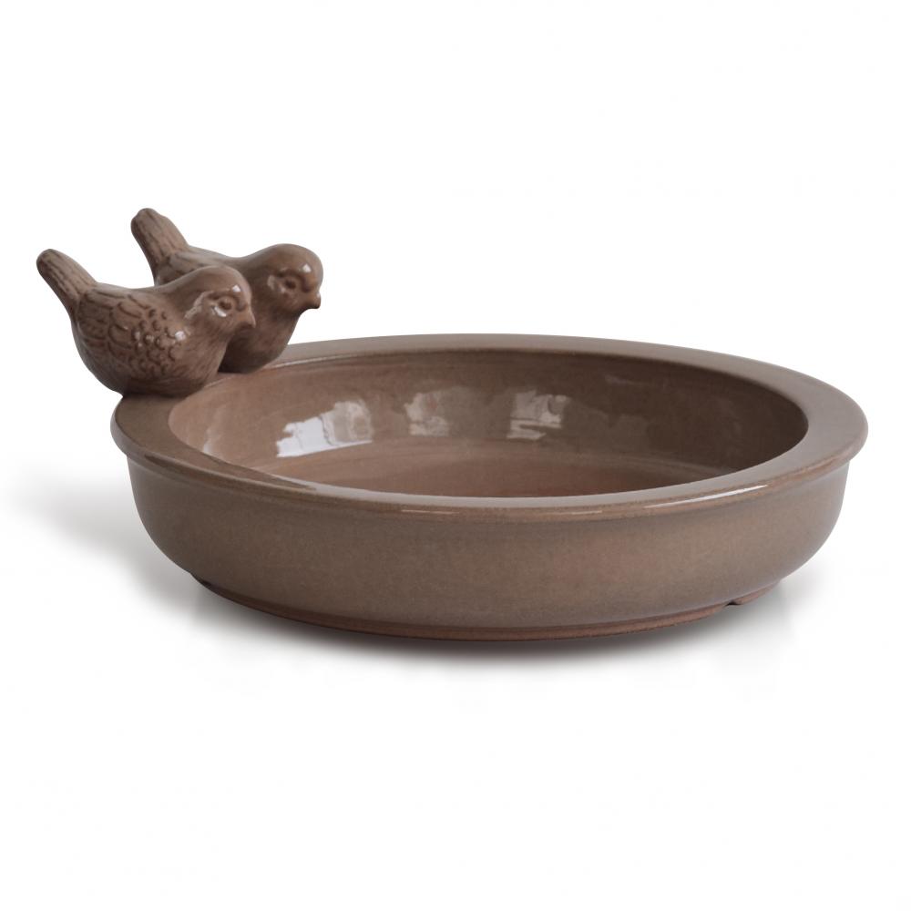 Ceramic Bird Bath 9