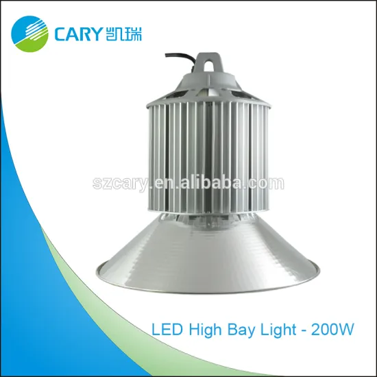 shenzhen factory CE RoHS 200w industrial led high bay light, indoor stadium lighting high bay