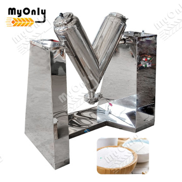 Industrial Detergent Mixing Equipment: 300L Powder Blender Machine Cone V Shape Mixer