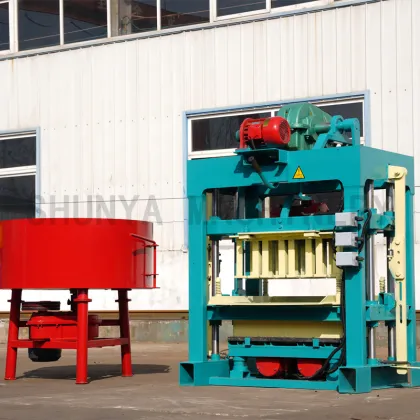 Manual Brick Making Machine - Brick Machinery & Equipment