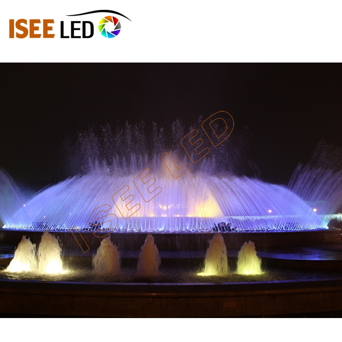 Grosir IP68 Stainless Steel DMX LED Lampu LED