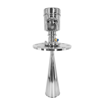 26GHz High Precision Radar Level Sensor for Solid Materials