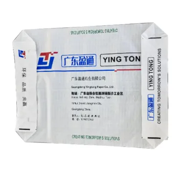 High quality square bottom valve pockets