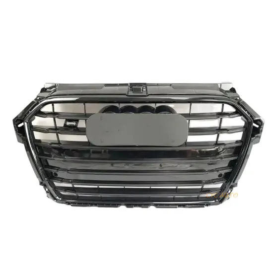 Chrome Front Bumper Grille for Audi A1 8X 2016-2018 S1 S-Line Style Radiator Grill