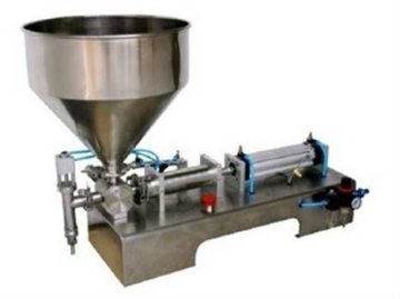 one-head paste filling machinery
