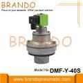 DMF-Y-40S BFEC Dust Collector Valve à membrane à immersion complète