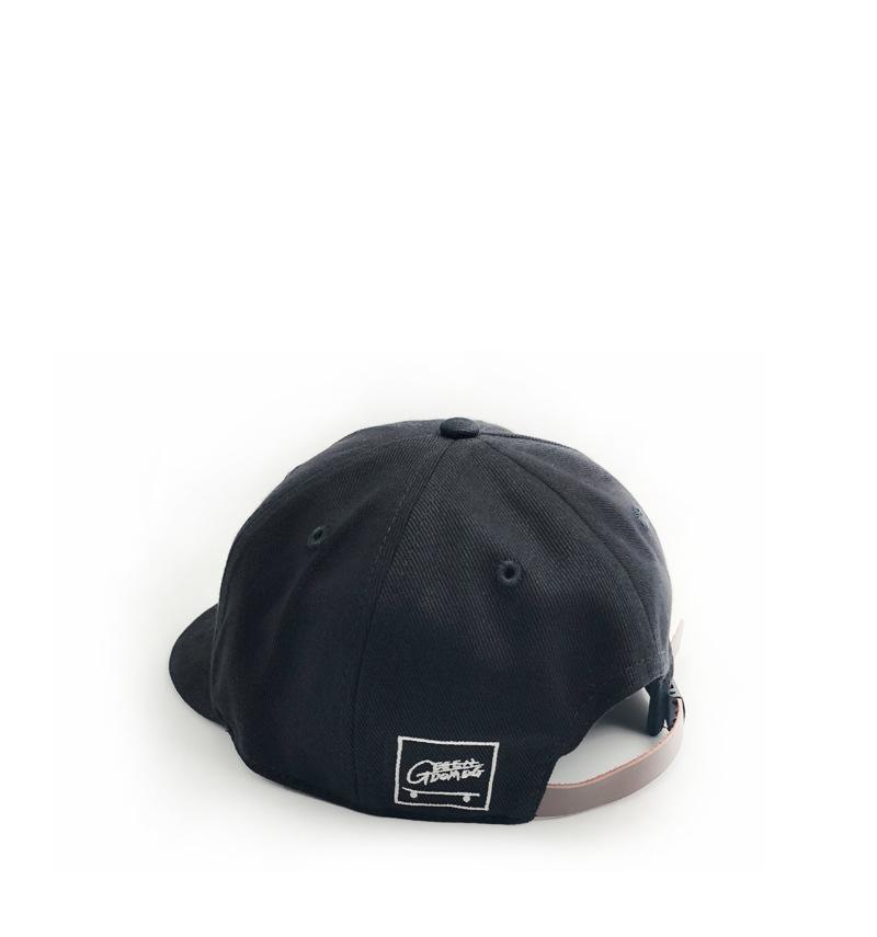 Short brim soft top baseball cap cap cap (9)