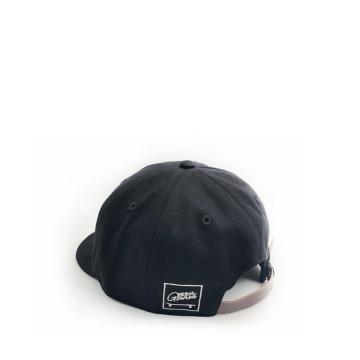 Short brim soft top baseball cap cap cap