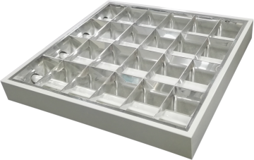 ELT-S Surface Ferroom Raccordo con tubo a LED
