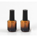 Bo'sh tirnoq polsha idishlari Amber 15ml