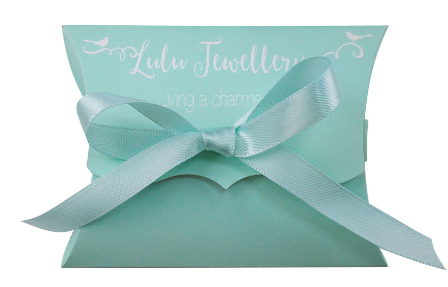 Pillow Boxes White Kraft Paper for Candy