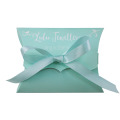 Creative Design Turquoise Customated Paper Box