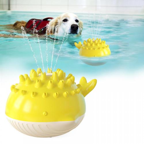 spray water cute pet toys for dogs