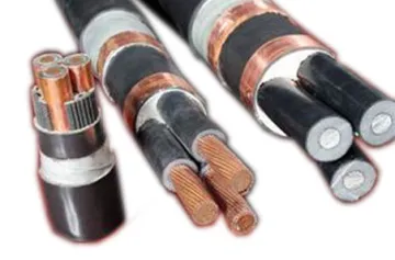Plastic Insulated High Performance Flame-retardant Medium Voltage Power Cable