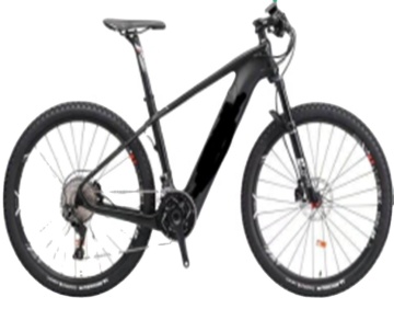 Hot Sale! 2023 EMC/RoHS/CE EN15194 Compliant 27.5*17" Carbon Fiber Electric Mountain Bike with Built-in Battery