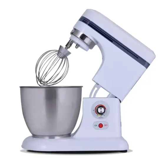 Professional Commercial 5L Automatic Electric Cake Mixer for Home and Bakery Use - Heavy Duty Food Mixing Machine