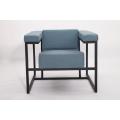 Replica Modern Cashmere Roderick Vos Metropolis Armchair