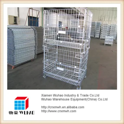 Folding storage boxes bins manufacturer