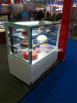 cheap and good quality china commercial cake display cabinet