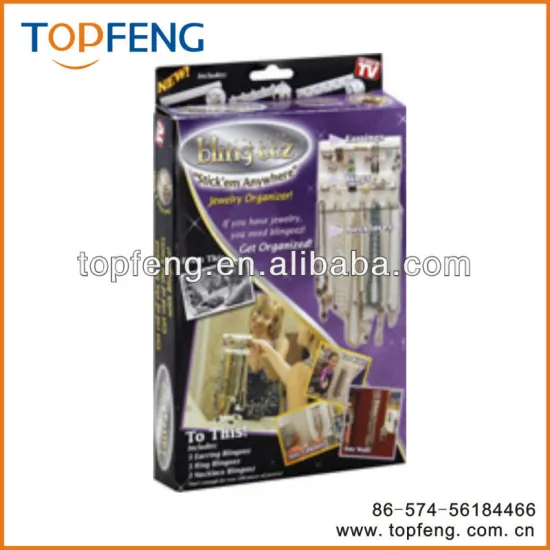 BLING EEZ THE JEWELRY ORGANIZERS/Bling Eez Great jewelry organizer /hanging jewelry organizer