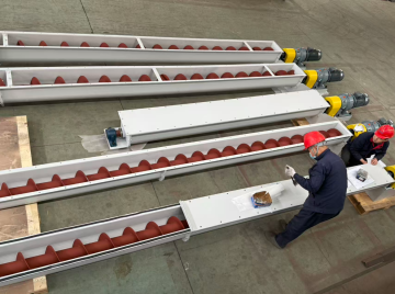 U-shaped trough type screw conveyor and Auger conveyor for granule l powder